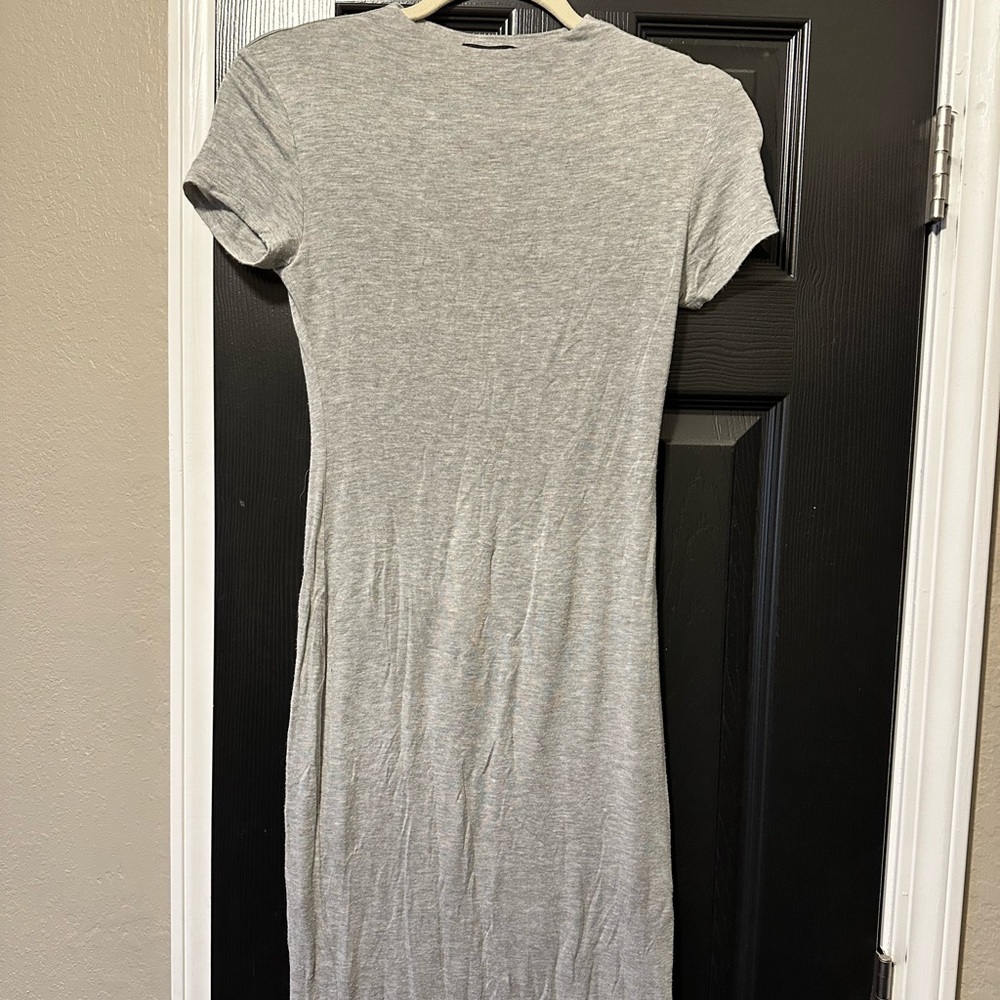 Gray dress
